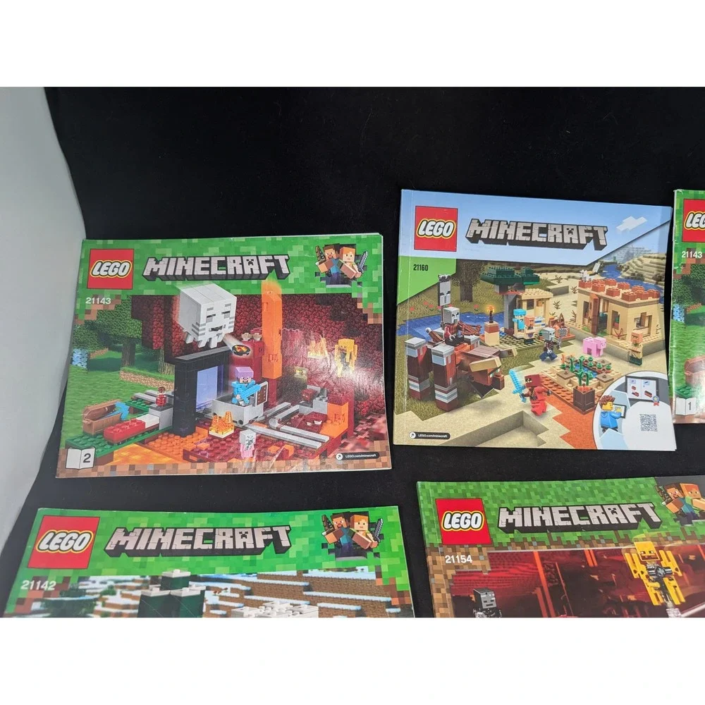 Lego minecraft instruction